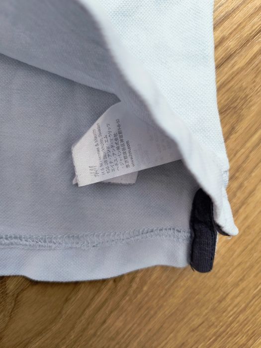 Niemowlęca polówka marki H&M rozmiar 74 cm