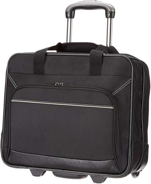 Amazon Basics Rolling Laptop Briefcase64169671724675120