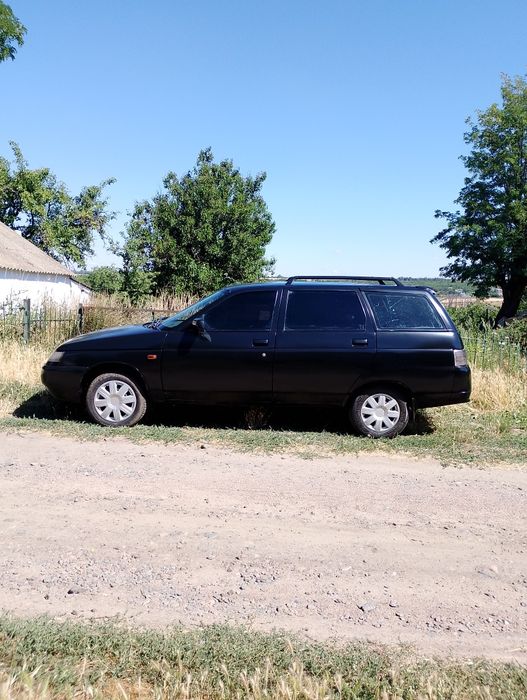 ВАЗ 2111 на повному ходу