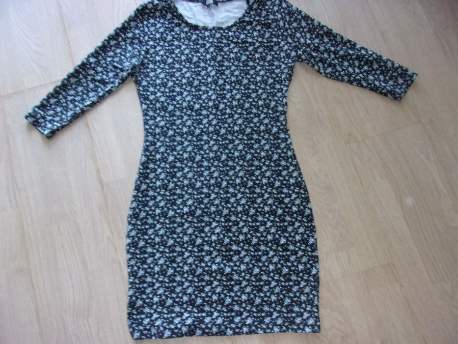 sukienka bawełniana w kwiatki