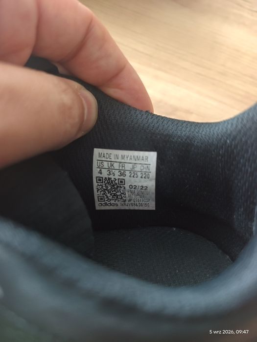 Adidas r. 36 halówki