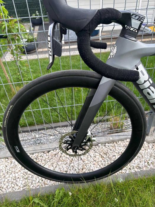 Bianchi Oltre XR4, rozm. S, nowa rama, sram RED, pomiar mocy