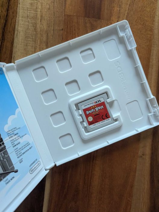 Angry Birds Trilogy Activision 3DS