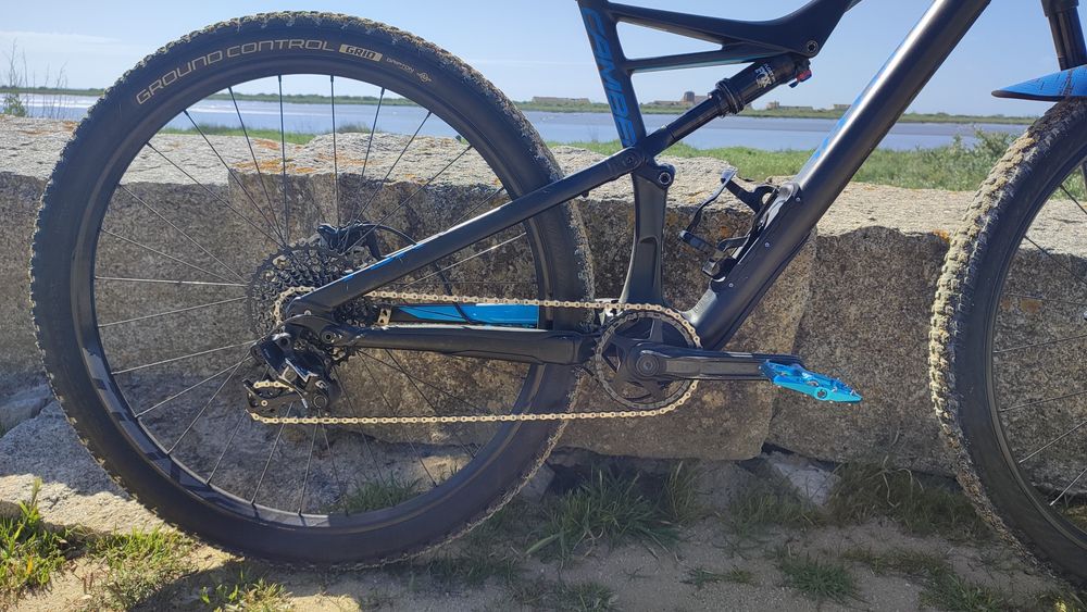 Bicicleta Specialized Camber FSR
