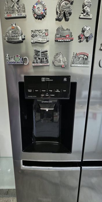 Frigorífico americano LG inox