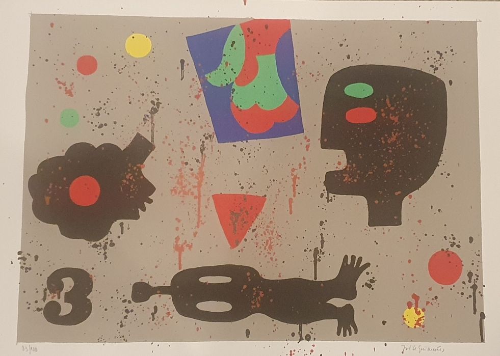 Serigrafias de José de Guimarães