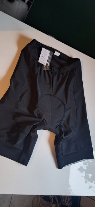 Nowe męskie spodenki kolarskie 3xl czarne