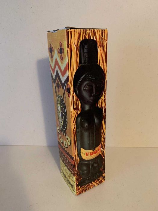 VUDÚ Liqueur, Vintage Bottle. Unopened.