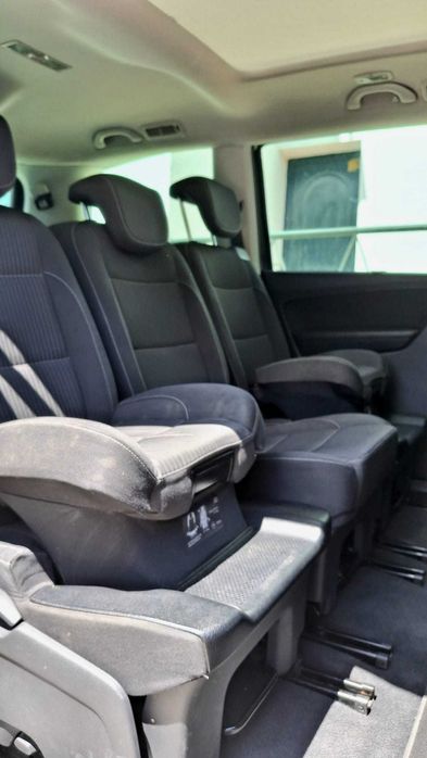 Seat Alhambra 2.0 TDi Style 7lug 140cv livro revisões completo 1 registo