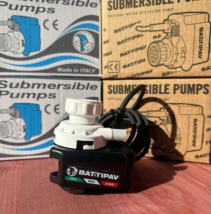 Pompka pompa do piły przecinarki wiertnicy BATTIPAV oryginał chłodziwa