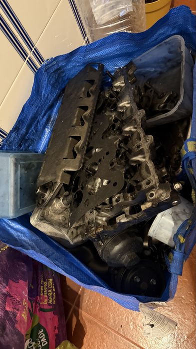 Motor opel astra 1.7 J