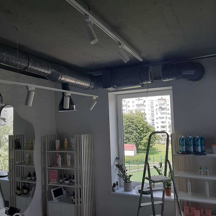 Вентиляція, кондиціонери, рекуператори