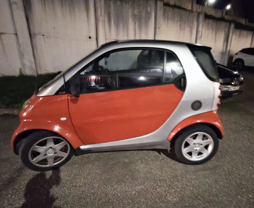 Smart  0.8 CDI teto panorâmico