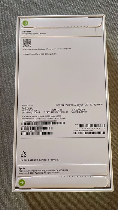 Vendo Iphone novo na caixa