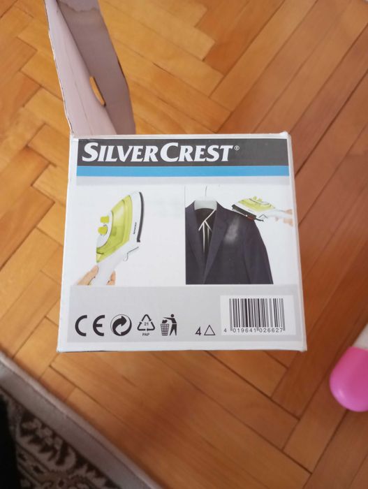 Паровий відпарювач для одягу SilverCrest