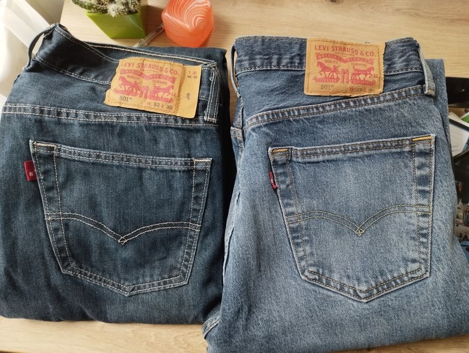 Джинсы Levis 550 W33 L30