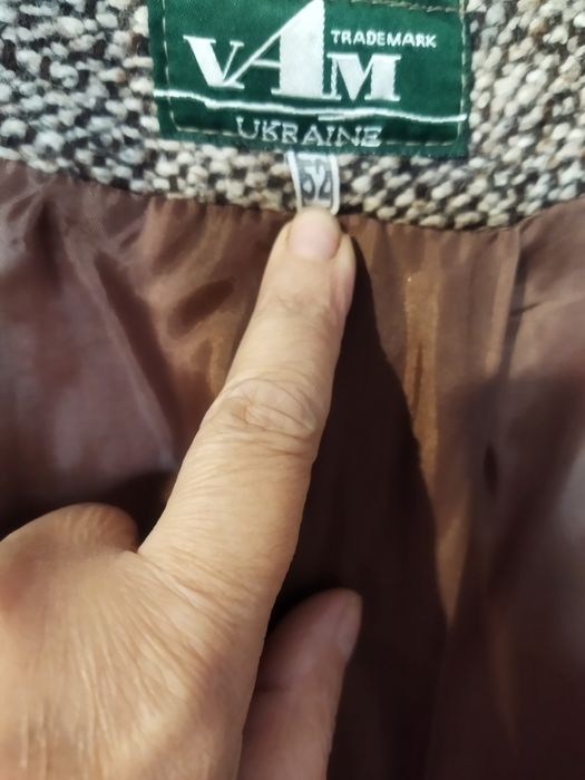 Пальто женское осеннее 52 размер