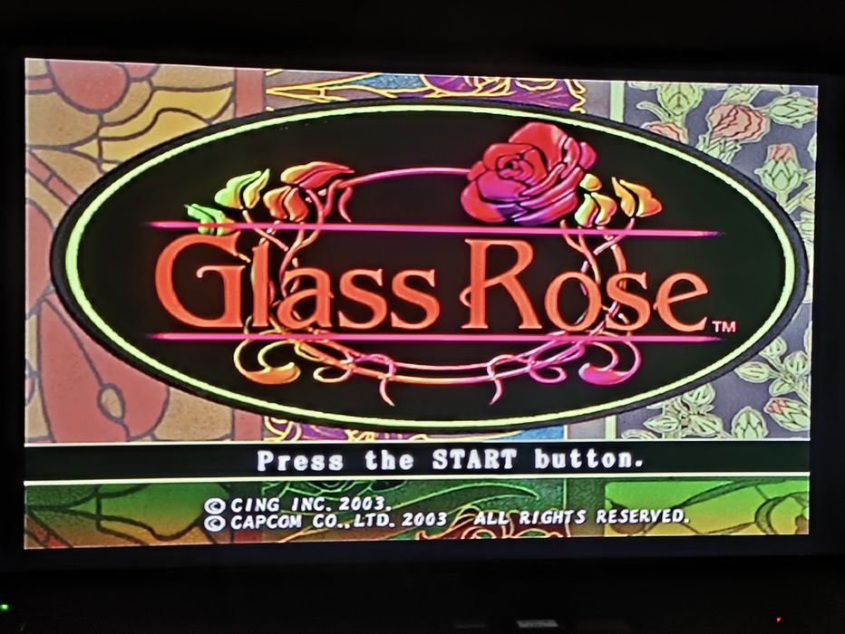 Glass Rose (UK)(PS2)