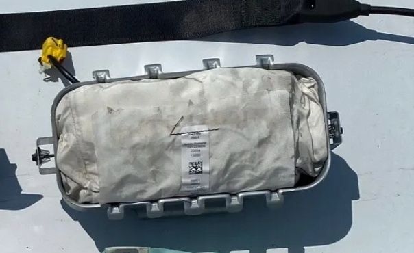 ford edge mk2 ii 2 poduszka powietrzna pasażera pasażer airbag
