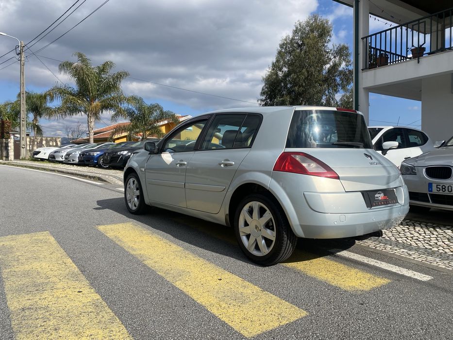 Megane 1.5 dci.