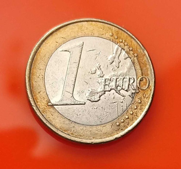 1 euro monety obiegowe