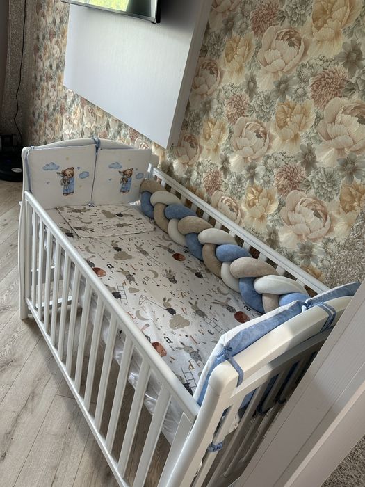 Дитяче ліжечко Veres