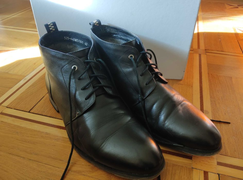 Ботинки демисезонные