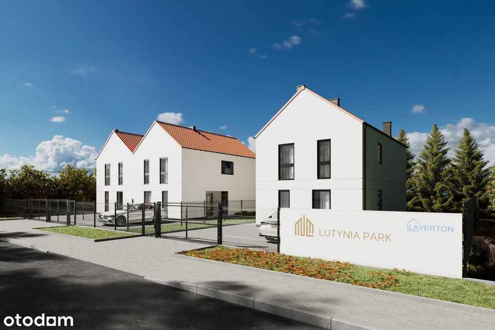 Lutynia | Dom 124 m² | Naprzeciw parku i szkoły | 5 pokoi