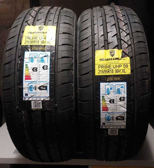 Шини НОВІ 215/55 R18 пара літо Roadmarch Prime 7.6мм 2024 рік