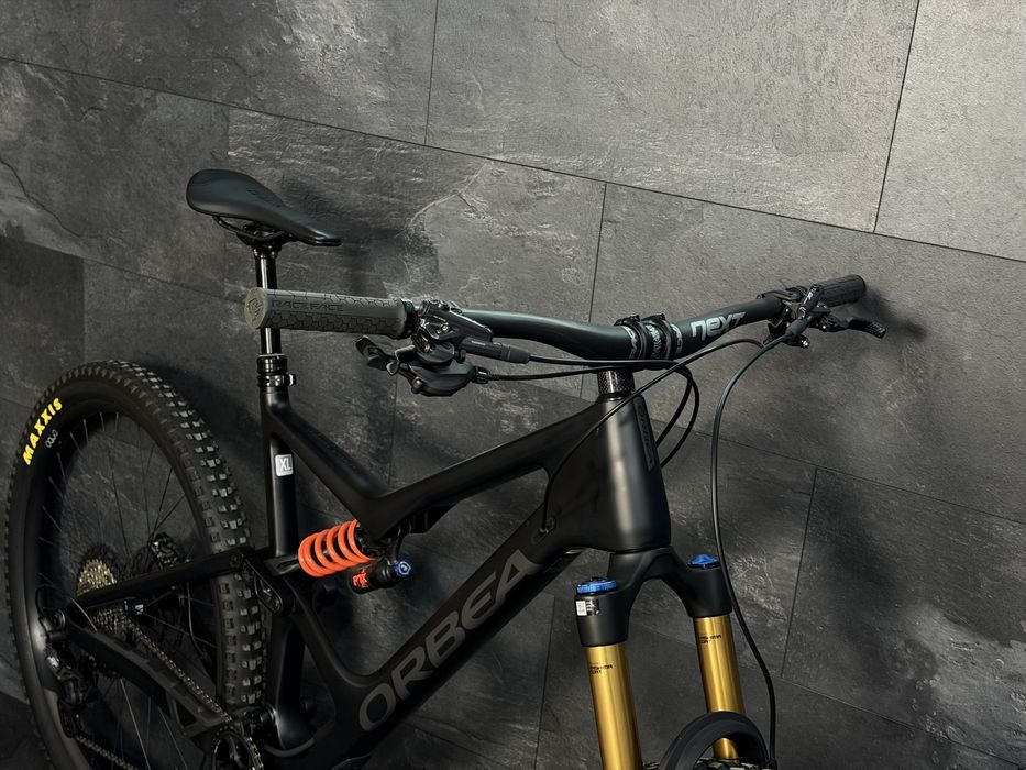 Orbea Occam Lt двопідвісний карбоновий велосипед