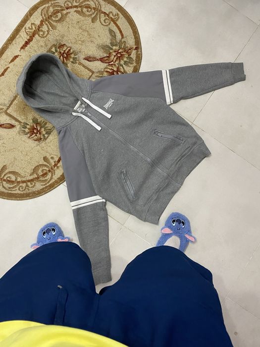 Lonsdale зип худі кофта