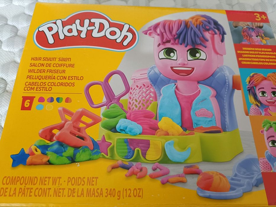 Play-Doh Hasbro Ciastolina Play-Doh Stylista Fryzur Salon Fryzjerski