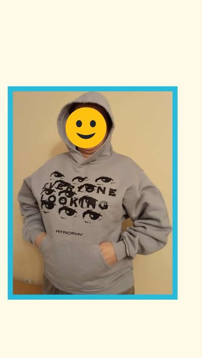 Bluza Atrophy M  stan b.d.