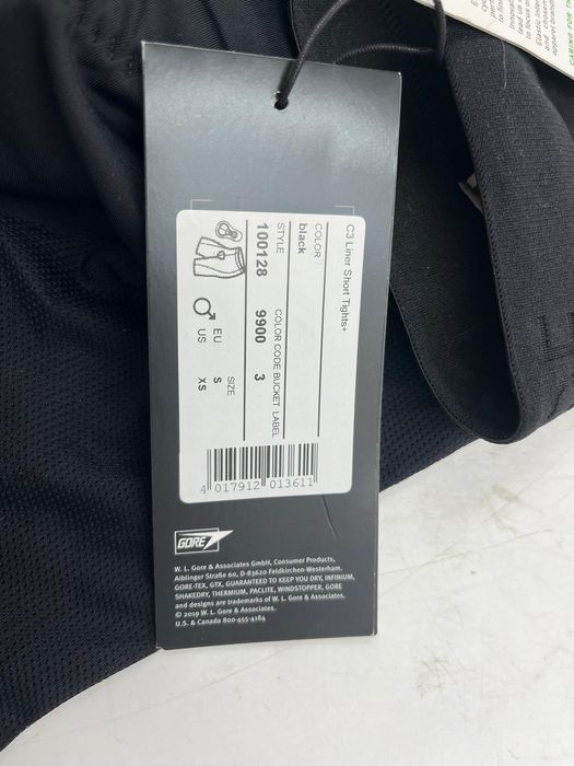 Gore Wear bokserki na rower S