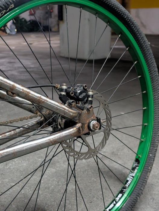 Bicicleta Mondraker Dirt Jump Grau Quarter III