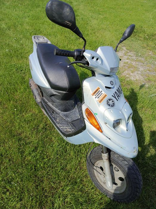 Yamaha CW50 bw's next gen