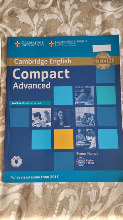 Manual Cambridge Compact Advanced (C1): Student's book + Workbook