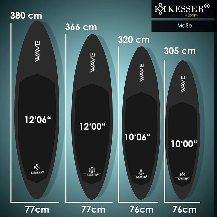 Deska SUP marki Kesser