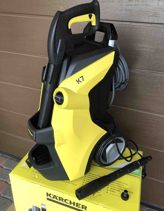 Мийка Karcher K7 Power Flex-шланг преміум10 м! Минимойка к7
