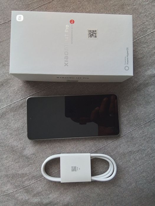 Xiaomi 14T Pro 256gbs Titan Gray