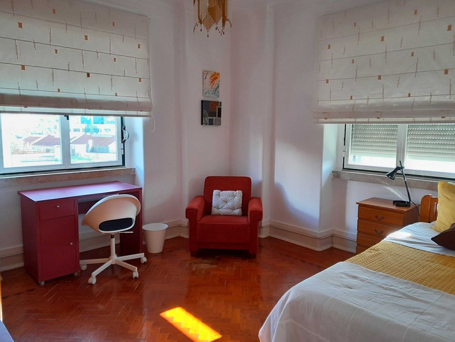 Quarto para estudante ao IST