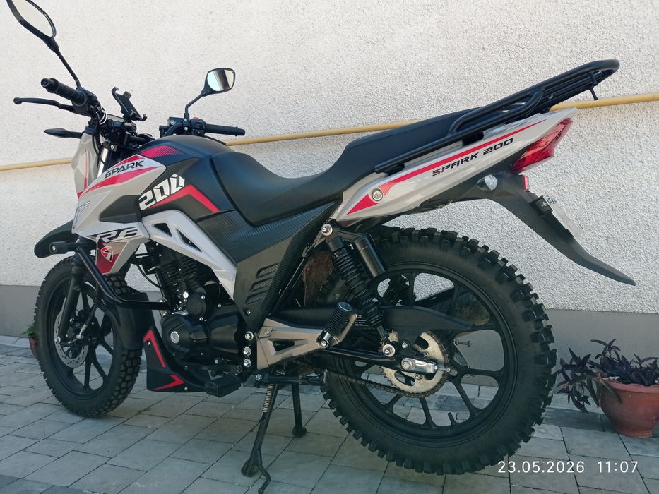 Мотоцикл Spark SP200  26T.(Моторка)