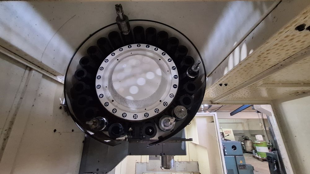 Centro de Maquinação Vertical (VMC) Hartford F1 Series LG-1000