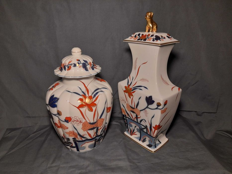 Vista Alegre Imari-- Talha Oriental, Canjirão,  talha Castanheira