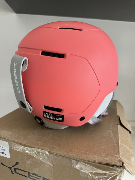 Capacete Ski e Snowboard tamanho XS NOVO  Tamanho 51-53 cm