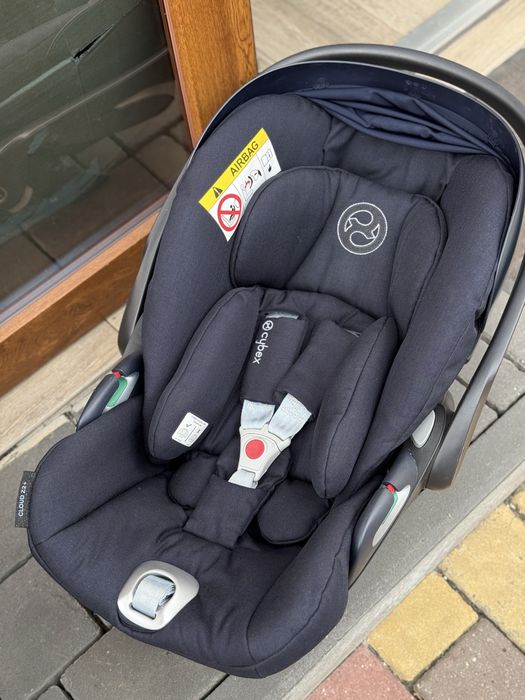 Автолюлька Cybex cloud Z2+ I-Size