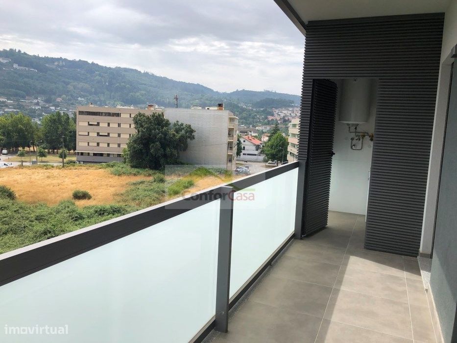 Apartamento T3 - Ar condicionado-amplas varandas- 2 Boxs -Gualtar