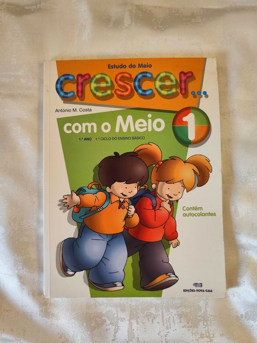 Crescer 1, Livro