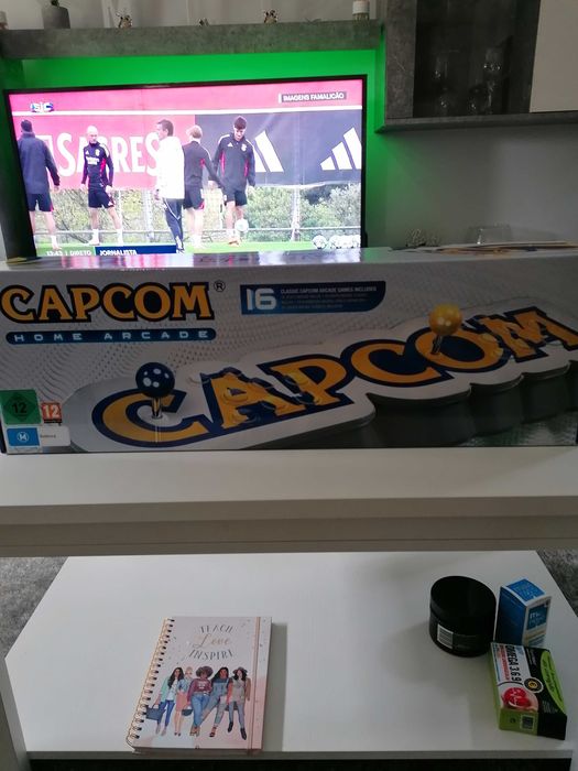 Consola capcom arcade 15 mil jogos