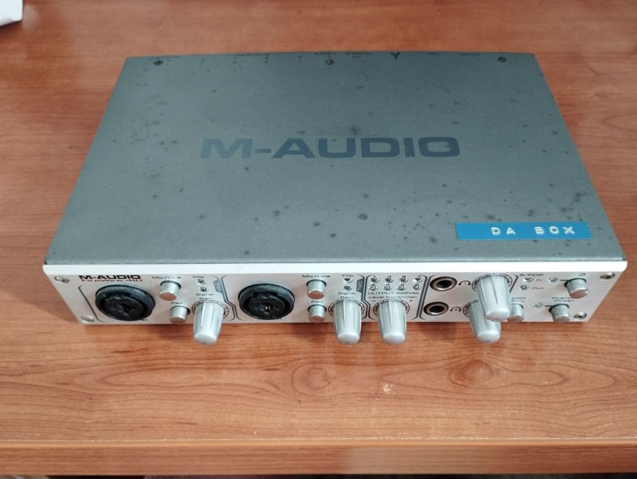 Placa Som M-AUDIO FW 410